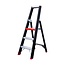 Eurostairs Eurostairs zwarte bordestrap 1x3 treden - Limited Edition - Rood