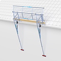 Safety Guard Systems SGS Edge dakrandbeveiliging 3 mtr complete set schuin dak