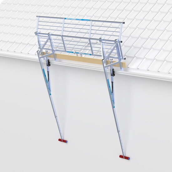 Safety Guard Systems SGS Edge dakrandbeveiliging 3 mtr complete set schuin dak