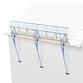 Safety Guard Systems SGS Edge dakrandbeveiliging 6 mtr complete set schuin dak