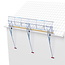 Safety Guard Systems SGS dakrandbeveiliging 6 mtr complete set schuin dak