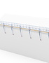 SGS Edge dakrandbeveiliging 18 mtr complete set schuin dak
