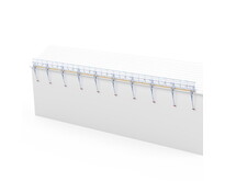 SGS Edge dakrandbeveiliging 27 mtr complete set schuin dak