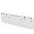 Safety Guard Systems SGS Edge dakrandbeveiliging 30 mtr complete set schuin dak