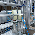 Euroscaffold Trappentoren 135x250 8,2m werkhoogte inclusief trappentoren aanhanger