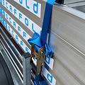 Euroscaffold Trappentoren 135x250 8,2m werkhoogte inclusief trappentoren aanhanger
