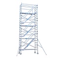 Euroscaffold Trappentoren 135x250 12,2m werkhoogte inclusief trappentoren aanhanger