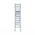 Euroscaffold Rolsteiger Euroscaffold Original 75x190 4,2m werkhoogte vrijstaand