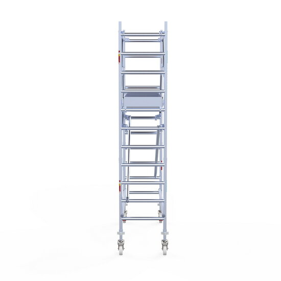 Euroscaffold Rolsteiger Euroscaffold Original 75x190 4,2m werkhoogte vrijstaand