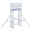 Euroscaffold Rolsteiger Euroscaffold Original 75x190 5,2m werkhoogte vrijstaand