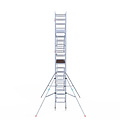 Euroscaffold Rolsteiger Euroscaffold Original 75x190 7,2m werkhoogte vrijstaand