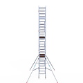Euroscaffold Rolsteiger Euroscaffold Original 75x190 8,2m werkhoogte vrijstaand
