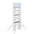 Euroscaffold Rolsteiger Euroscaffold Original 75x190 8,2m werkhoogte vrijstaand