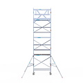 Euroscaffold Rolsteiger Euroscaffold Original 75x190 8,2m werkhoogte vrijstaand
