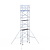 Euroscaffold Rolsteiger Original 75x190 9,2m werkhoogte vrijstaand