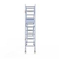 Euroscaffold Rolsteiger Euroscaffold Original 75x250 4,2m werkhoogte vrijstaand