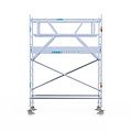 Euroscaffold Rolsteiger Euroscaffold Original 75x250 4,2m werkhoogte vrijstaand