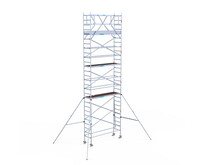 Rolsteiger Euroscaffold Original 75x250 9,2m werkhoogte vrijstaand