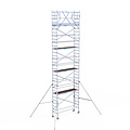 Euroscaffold Rolsteiger Euroscaffold Original 75x250 10,2m werkhoogte vrijstaand