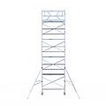 Euroscaffold Rolsteiger Euroscaffold Original 75x250 10,2m werkhoogte vrijstaand