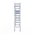 Euroscaffold Rolsteiger Euroscaffold Original 75x305 4,2m werkhoogte vrijstaand