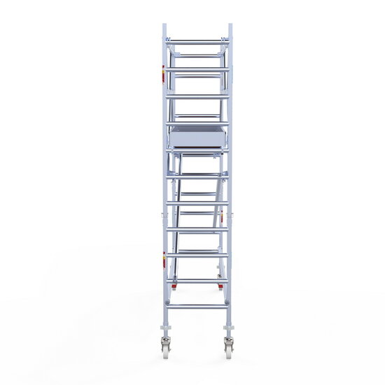 Euroscaffold Rolsteiger Euroscaffold Original 75x305 4,2m werkhoogte vrijstaand