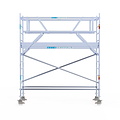 Euroscaffold Rolsteiger Euroscaffold Original 75x305 4,2m werkhoogte vrijstaand