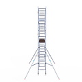 Euroscaffold Rolsteiger Euroscaffold Original 75x305 7,2m werkhoogte vrijstaand