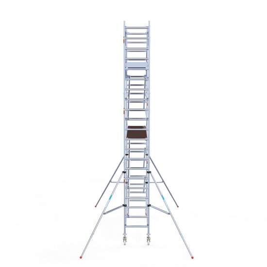 Euroscaffold Rolsteiger Euroscaffold Original 75x305 7,2m werkhoogte vrijstaand