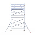 Euroscaffold Rolsteiger Euroscaffold Original 75x305 7,2m werkhoogte vrijstaand