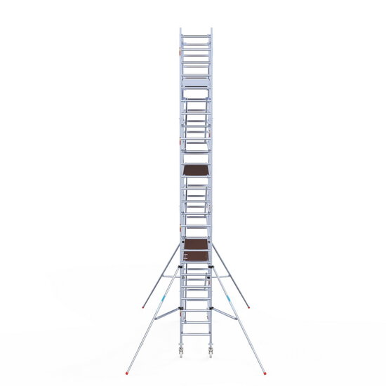 Euroscaffold Rolsteiger Euroscaffold Original 75x305 8,2m werkhoogte vrijstaand