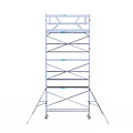Euroscaffold Rolsteiger Euroscaffold Original 75x305 8,2m werkhoogte vrijstaand