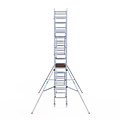 Euroscaffold Rolsteiger Euroscaffold Original 75x190 6,2m werkhoogte carbon vloer vrijstaand