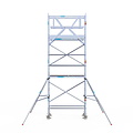 Euroscaffold Rolsteiger Euroscaffold Original 75x190 6,2m werkhoogte carbon vloer vrijstaand