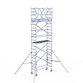 Euroscaffold Rolsteiger Euroscaffold Original 75x190 7,2m werkhoogte carbon vloer vrijstaand