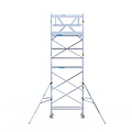 Euroscaffold Rolsteiger Euroscaffold Original 75x190 7,2m werkhoogte carbon vloer vrijstaand