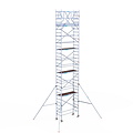 Euroscaffold Rolsteiger Euroscaffold Original 75x190 10,2m werkhoogte carbon vloer vrijstaand