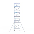 Euroscaffold Rolsteiger Euroscaffold Original 75x190 10,2m werkhoogte carbon vloer vrijstaand