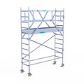 Euroscaffold Rolsteiger Euroscaffold Original 75x250 4,2m werkhoogte carbon vloer vrijstaand