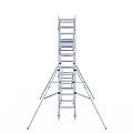 Euroscaffold Rolsteiger Euroscaffold Original 75x250 5,2m werkhoogte carbon vloer vrijstaand