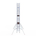 Euroscaffold Rolsteiger Euroscaffold Original 75x250 8,2m werkhoogte carbon vloer vrijstaand