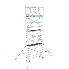 Rolsteiger Original 75x250 8,2m werkhoogte carbon vloer vrijstaand