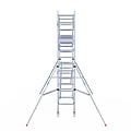 Euroscaffold Rolsteiger Euroscaffold Original 75x305 5,2m werkhoogte carbon vloer vrijstaand