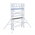 Euroscaffold Rolsteiger Euroscaffold Original 75x305 6,2m werkhoogte carbon vloer vrijstaand