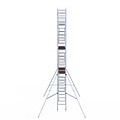 Euroscaffold Rolsteiger Euroscaffold Original 75x305 9,2m werkhoogte carbon vloer vrijstaand