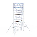 Euroscaffold Rolsteiger Euroscaffold Original 75x305 9,2m werkhoogte carbon vloer vrijstaand