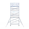 Euroscaffold Rolsteiger Euroscaffold Original 75x305 9,2m werkhoogte carbon vloer vrijstaand