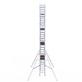 Euroscaffold Rolsteiger Euroscaffold Original 75x305 10,2m werkhoogte carbon vloer vrijstaand