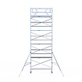 Euroscaffold Rolsteiger Euroscaffold Original 75x305 10,2m werkhoogte carbon vloer vrijstaand