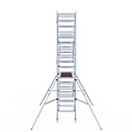 Euroscaffold Rolsteiger Euroscaffold Original 90x190 6,2m werkhoogte vrijstaand